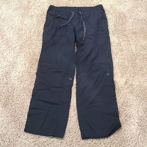 North Face 8P black hiking pants